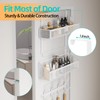 Upesitom Over Door Hook Organizer 12 Hook Over The Door
