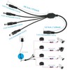 Minidodoca Universal Power Supply 3V~24V 3A 72W Adjustable Variable 3V