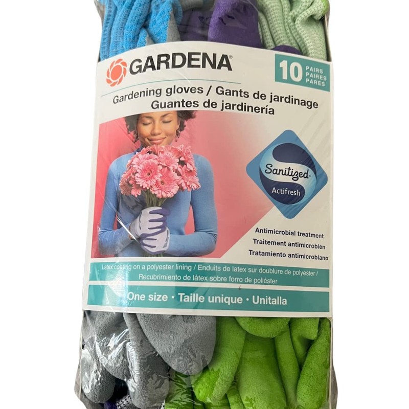 Garden Gloves One Size - Gardena - Pack of 10