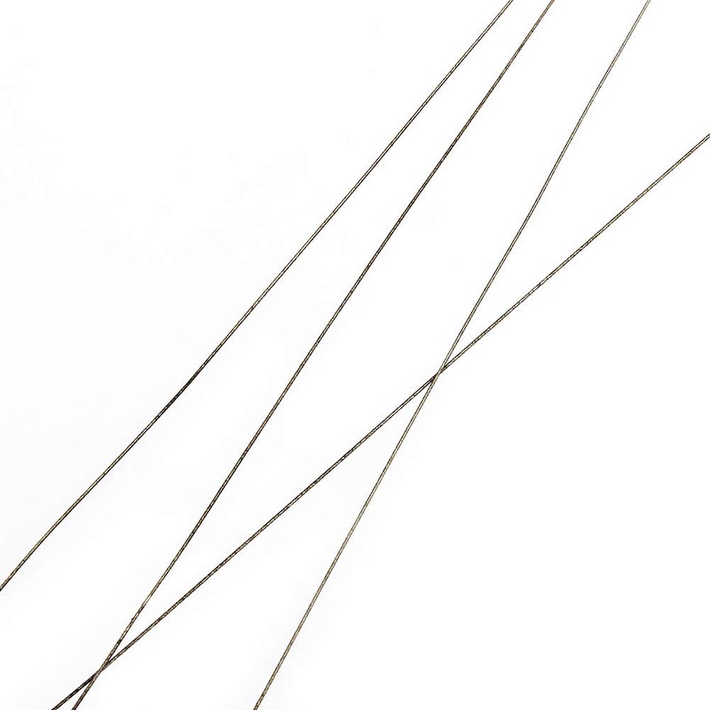 SUBRILLI 0.45mm Superfine Diamond Wire Cutting Saw Blade for Jade