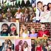 Pack of 89 Photo Box Props Party Decoration for Carnival,