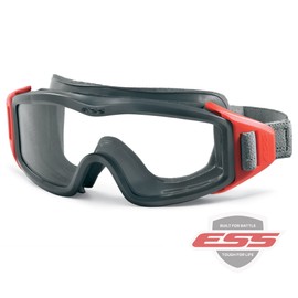 ESS 740-0380 Ess Clear Fire Goggle, Anti-Fog, Scratch-Resistant