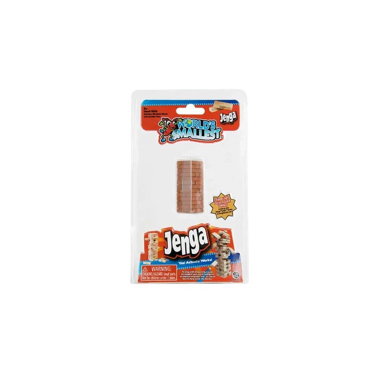 Super Impulse Toys Jenga-Worlds Smallest