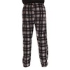 #followme 45902-15-M Polar Fleece Pajama Pants for Men Sleepwear PJs