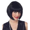 California Costumes Flapper Wig