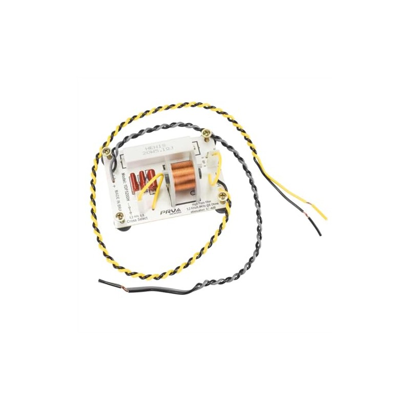 PRV AUDIO 1DF5200H High Pass Crossover Board 5200/6800 Hz with