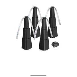Unbranded 4PCS Fly Repellent Fans Indoor/ Outdoor w/ Soft Fan Blades