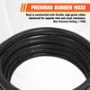 Wadoy 3/8" Propane Extension Hose 12FT, 3/8" Male & Female