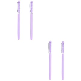 Baluue 4pcs Rhinestones Picker and Nail Art Dotting Pen Set Nail Decoration Tool for Manicurists and Enthusiasts for Natural and False