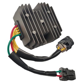 Riloer Voltage Regulator Rectifier, Motorcycle Voltage Regulator Rectifier, Suitable for AE-on 4x4 400cc O.E. 31600215-000, Suitable for A-EON 350 O.E. AEO-31600213-00