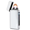 SKRFIRE Electric Candle Rechargeable USB Lighter Plasma Arc Big Flame