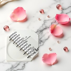 12 Pcs Vintage Hair Pins Mini Black Bobby Pins Fashion BB Clip Invisible Bangs Clip Small Bobby Pins for Women and Girls Decorative Wedding Dainty Accessories Headwear Hair Accessories,Hair Pins