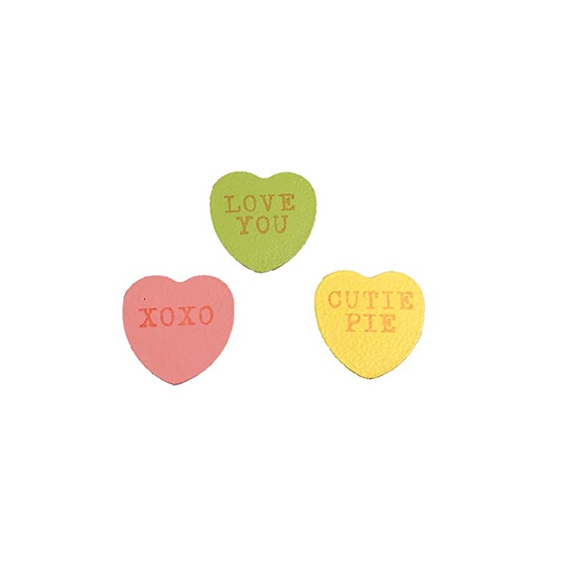 Roeda Brighten Your Life 13469M Valentines Day Conversation Candy Heart