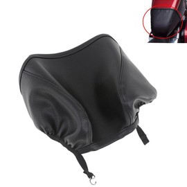 HDBUBALUS 4.5" Gall Fuel Tank Bra Oil Tank Cover Guard Protector Fit for Harley Sportster XL 883 1200 Low XL1200L 06-11 XL883C Custom 04-09