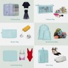Packing Cubes for Suitcase,Lychico 9pcs Travel Luggage Packing Organizers Waterproof