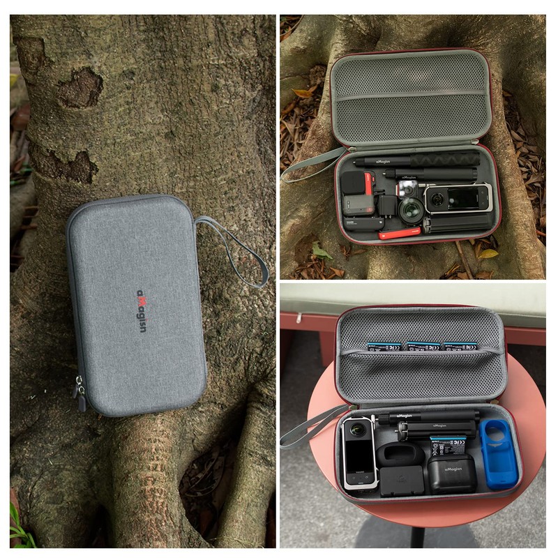 PALUMMA Carrying Case for Insta360 X3 Storage Bag, Waterproof &
