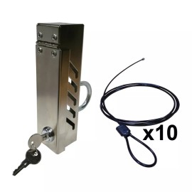 PALAY DISLAY Security StopLifter with 10 Cables Included