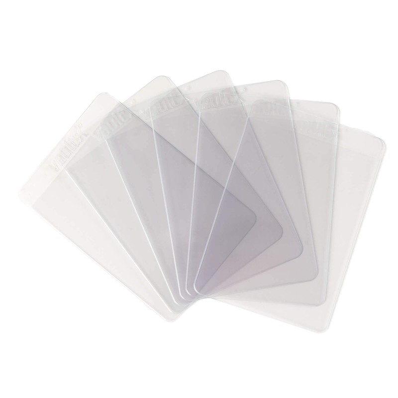 Vault X Semi-Rigid Card Holders for Trading Card & Sports