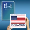 BookFactory Client Record Book Customer Tracking Journal - 100 Pages