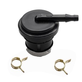 Tapa Fuel Gas Tank Vent Valve Roll over Valve 951-14075A 751-14075A Comaptible with MTD Troy-Bilt Tiller Pressure Washer and Lawn Mower