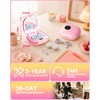 2026 Upgraded Ultrasonic Contact Lens Cleaner 52KHz【5.0 Ultra Powerful Motor】【Ultrasonic