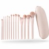 PDG makeup brush 13-piece set, 1 piece, powder pink / PDG 메이크업 브러쉬 13종세트, 1개, 파우더 핑크