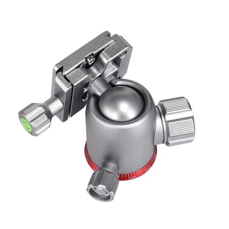 JUSINO Arcaswiss Professional Tripod Ball Head Friction Knob Lightweight Robust