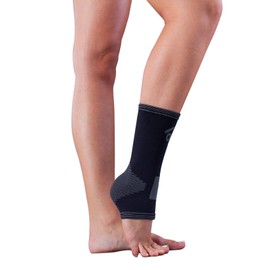 Ankle Support Bandage AN27001 Bamboo Edition from high quality knitted fabric Size:XXL