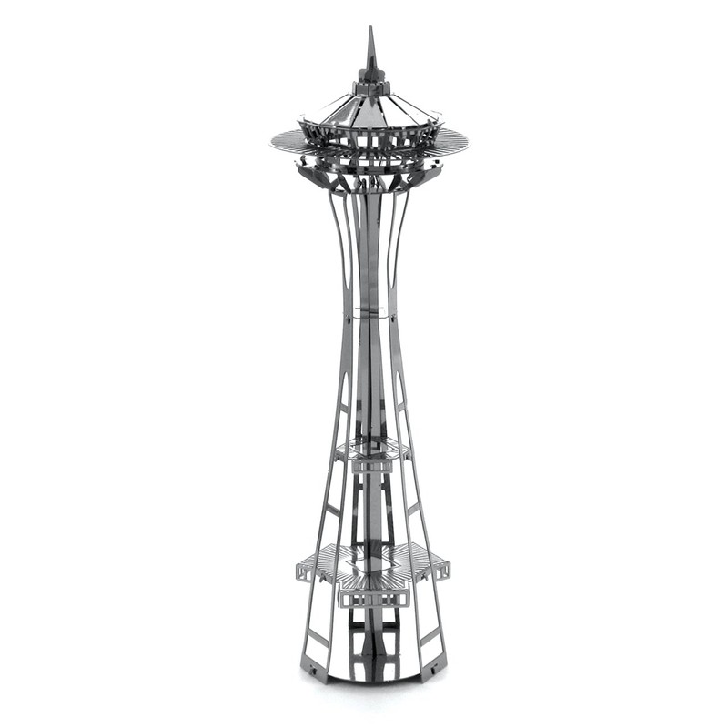 Metal Earth Seattle Space Needle 3D Metal Model Kit Fascinations