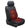 LUSRAIT Universal Seat Cushion, Comfortable Seat Cover with Full Back