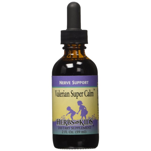 Herbs For Kids Valerian Super Calm (2oz)