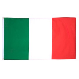 AZ FLAG - Italy Flag - 2x3 Ft - Light Polyester Italian Banner with Two Brass Eyelets - Fade Resistant - Vivid Colors - 2' x 3' Feet - 90x60 Cm