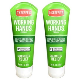 O'Keeps hand cream, 2 tubes / 오킵스 핸드크림 2개 튜브형
