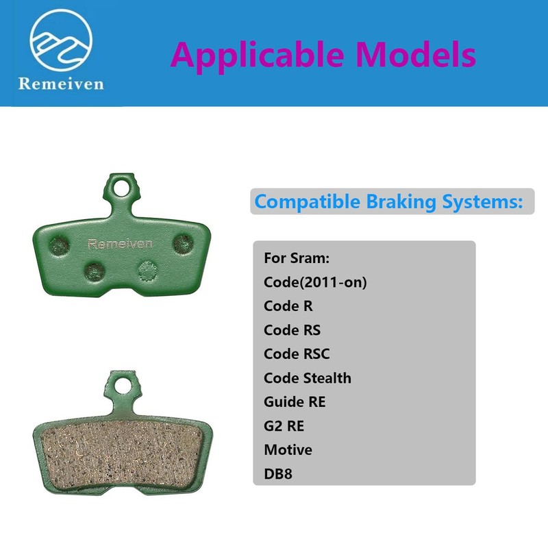 Brake pads for Bicycle, Bike Brake Pads for SRAM Avid