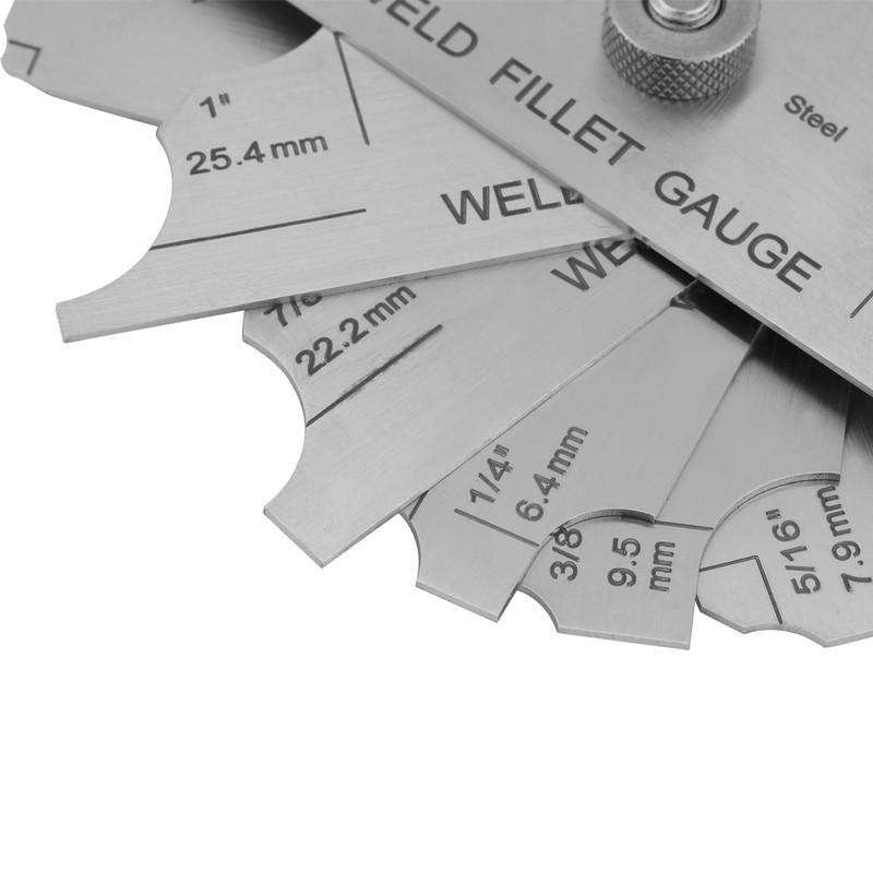 Welding Gauge Gage Test Ulnar Welder Inspection Gauge Both Inch