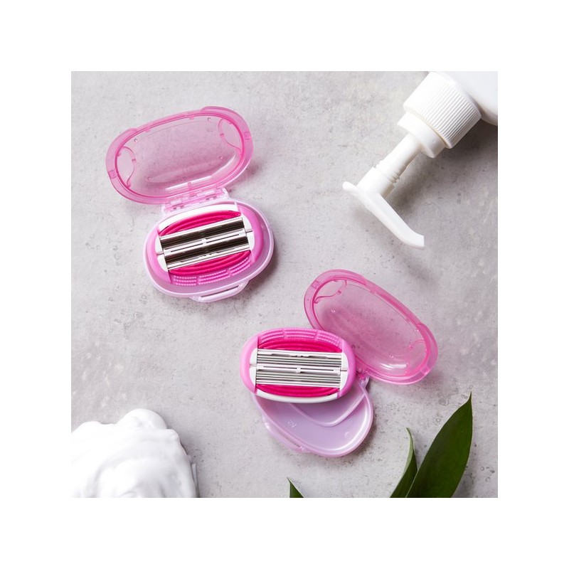 Dorco Shy Sweety Women's Razor Blade / 도루코 샤이스위티 여성용