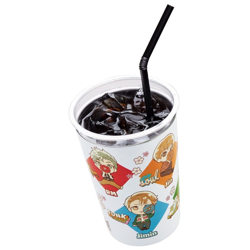Skater STCV2-A Thermal Insulated Convenience Store Coffee, Stainless Steel Tumbler,