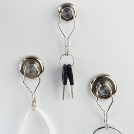 1P Rotatable Super Strong Magnetic Hook Among the rings (32mm)