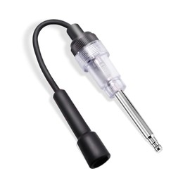 Generic Inline Spark Plug Tester, Straight Boot Engine Ignition Tester Light Easy to Use, Small Armature Diagnostic Detector Tool for Automotive, Car, Lawnmower, Motorcycles, Internal External Engine