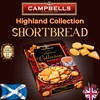 Campbells Shortbread All-Butter Highland Collection Cookies Assortment 10.58 Oz (Pack