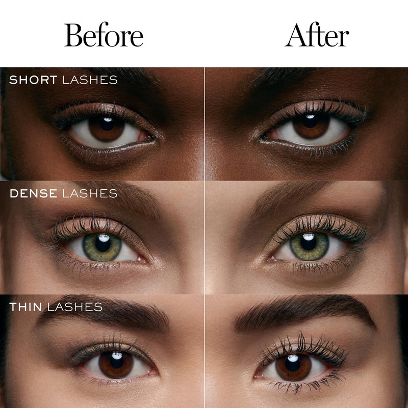 Lancôme Hypnôse Mascara, 01 Black, 6.2 ml