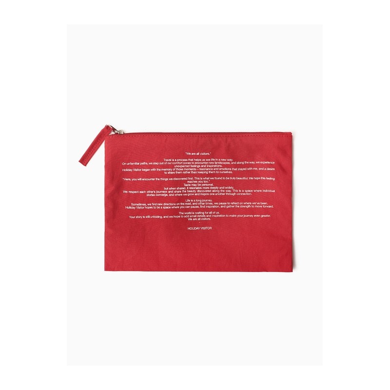 Holiday Pouch M / 홀리데이 파우치 M