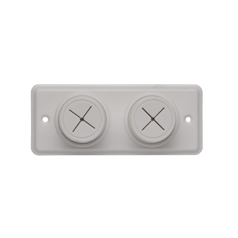 Croydex Double Cloth Holder, Beige