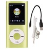 MP3 Player, Stylish Multifunctional Music Player with Lossless Sound and
