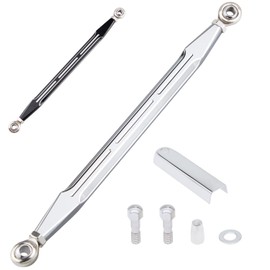 amavoler Gear Shift Linkage Compatible for Harley Davidson Touring Softail Dyna Trike Fatboy Electra Street Road Glide Wide Glide FLH FLHX FLTR FLHR FX 1987-2021. (Chrome)
