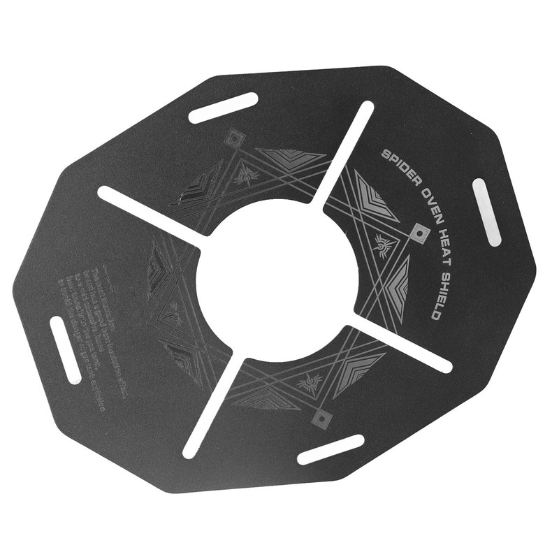 Shine Trip Outdoor Heat Insulation Board Stainless Steel Camping Stove