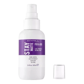 Rimmel London Fijador De Maquillaje Efecto Mate Dura 24 Horas 100ml Rimmel