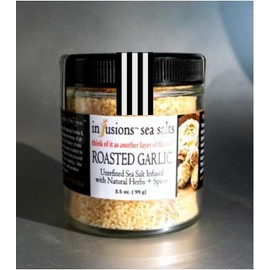 Salts of the 7 Seas Roasted Garlic Infused Sea Salt