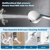 Hibbent All Metal cUPC Certified Shower Head, 8'' High Pressure