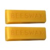 Pure Bees Wax Blocks Beeswax - 2 x 1 oz